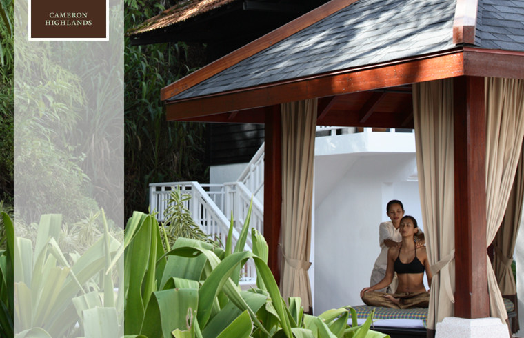 Spa Packages and Luxury Accommodation Spa Village Cameron Highlands, Malaysia